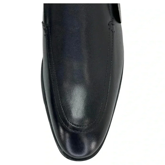 Alfani Wayde Black Leather Men\'s Loafers Size 7.5M main image 4